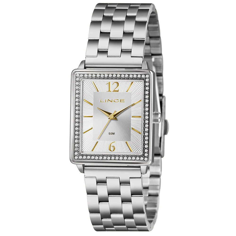 RELOGIO DRESS FEMININO ANALOGICO LQM4810L28 PRATA
