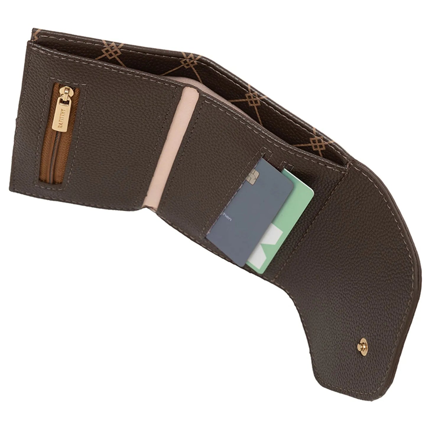 CARTEIRA FEMININA RAFITTHY DARK