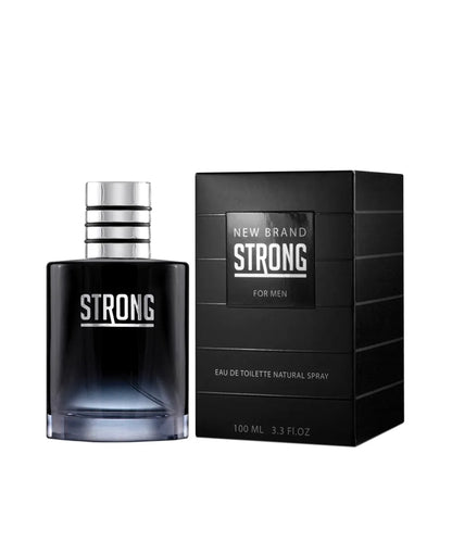 Strong New Brand Eau de Toilette - Perfume Masculino 100ml