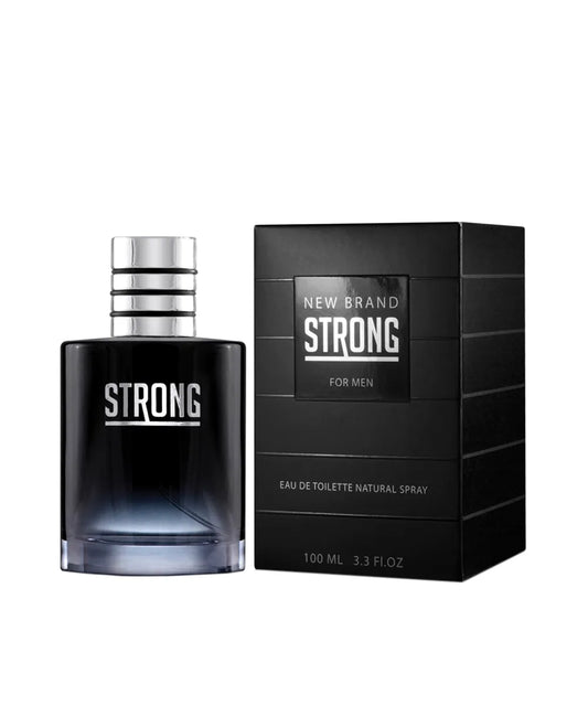 Strong New Brand Eau de Toilette - Perfume Masculino 100ml