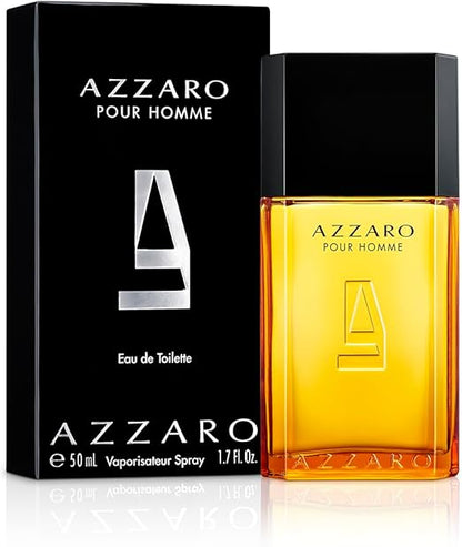 Perfume Masculino Eau de Toilette Frasco com 100ml Azzaro Pour Homme