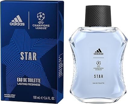 Perfume UEFA Star Eau de Toilette Masculino 100 ml ADIDAS