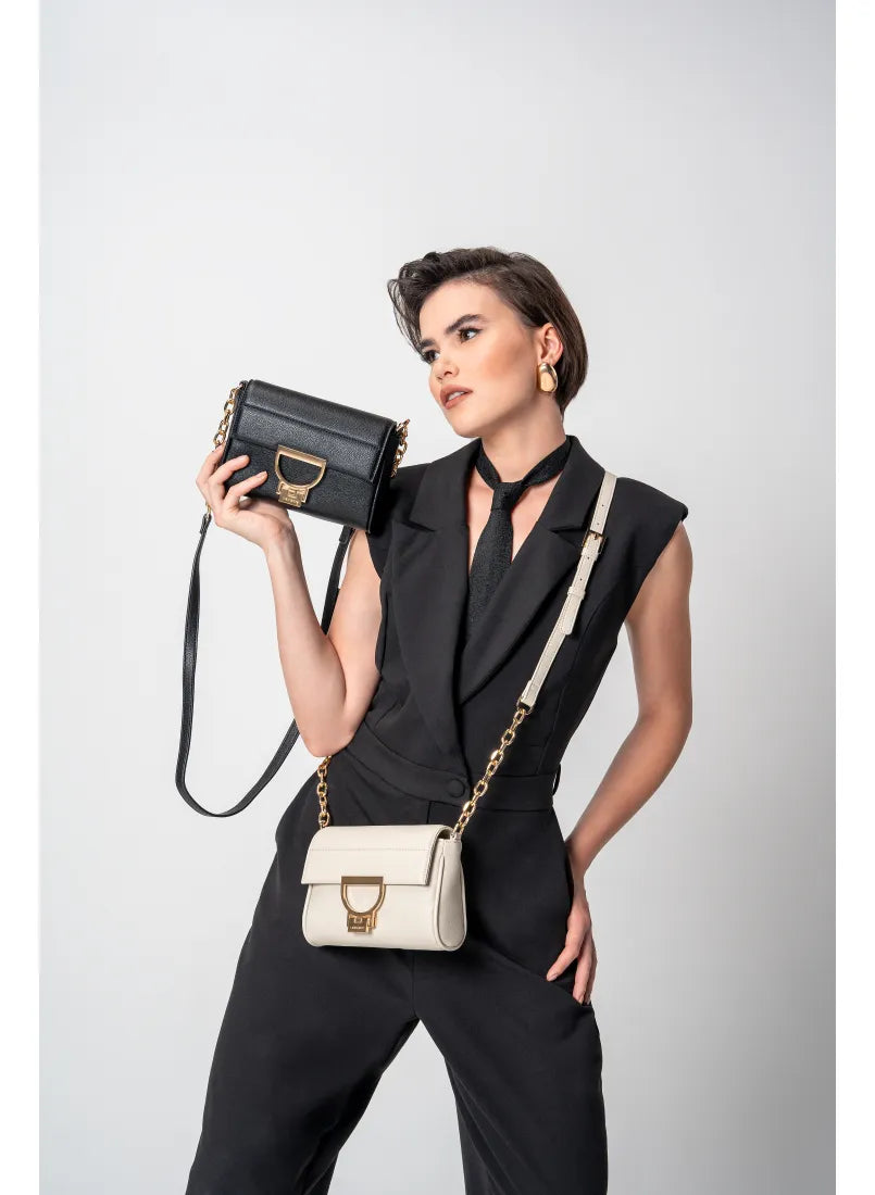 BOLSA CROSSBODY OFF WHITE