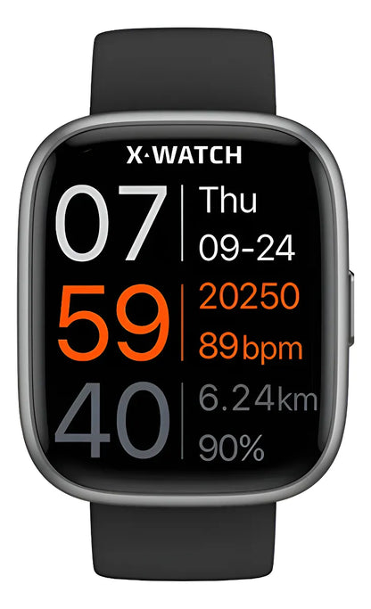 Relógio Smartwatch Orient X Watch Original - Preto/Grafite