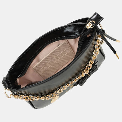 BOLSA RAFITTHY PEQUENA ALÇA CORRENTE