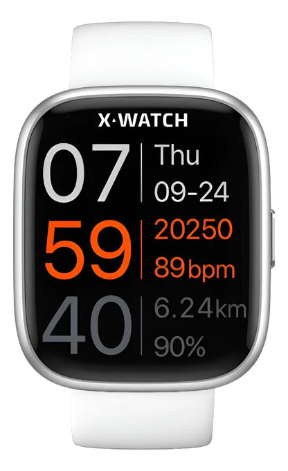 Relógio Smartwatch Orient X Watch Original - Branco/Grafite