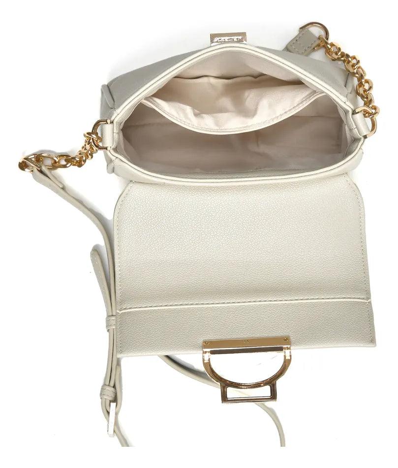 BOLSA CROSSBODY OFF WHITE