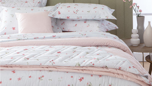 KIT COBRE KEITO QUEEN PERCAL 180 FIOS