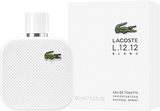 Lacoste L12.12 Blanc Masculino Eau de Toilette 100ML