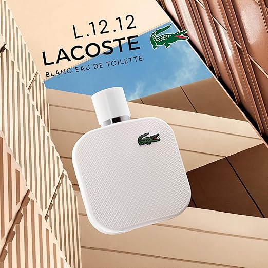 Lacoste L12.12 Blanc Masculino Eau de Toilette 100ML