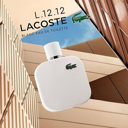 Lacoste L12.12 Blanc Masculino Eau de Toilette 100ML