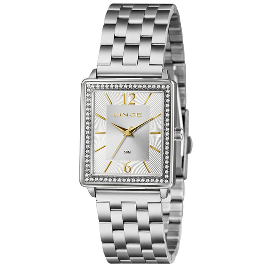 RELOGIO DRESS FEMININO ANALOGICO LQM4810L28 PRATA