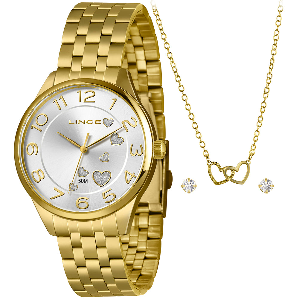 RELOGIO KITS FEMININO ANALOGICO