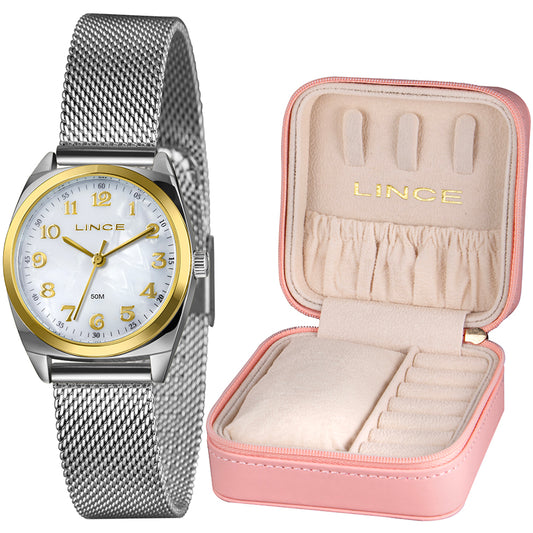 RELOGIO DRESS FEMININO ANALOGICO LRTH221L30 PRATA