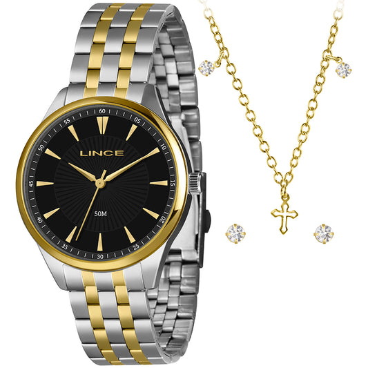 RELOGIO DRESS FEMININO ANALOGICO LRTH223L40 MISTO