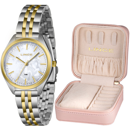 RELOGIO KITS FEMININO ANALOGICO LRTM023L36 MISTO