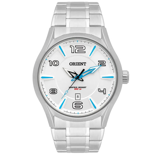 Relógio ORIENT masculino analógico MBSS1318 S2SX
