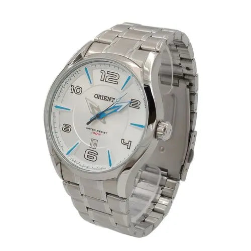 Relógio ORIENT masculino analógico MBSS1318 S2SX