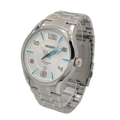 Relógio ORIENT masculino analógico MBSS1318 S2SX