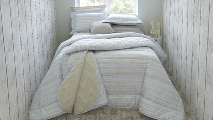 KIT COBRE LEITO KING PERCAL 180 FIOS