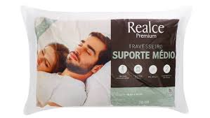 TRAVESSEIRO REALCE SUPORTE MEDIO 48CMX68CM 380G