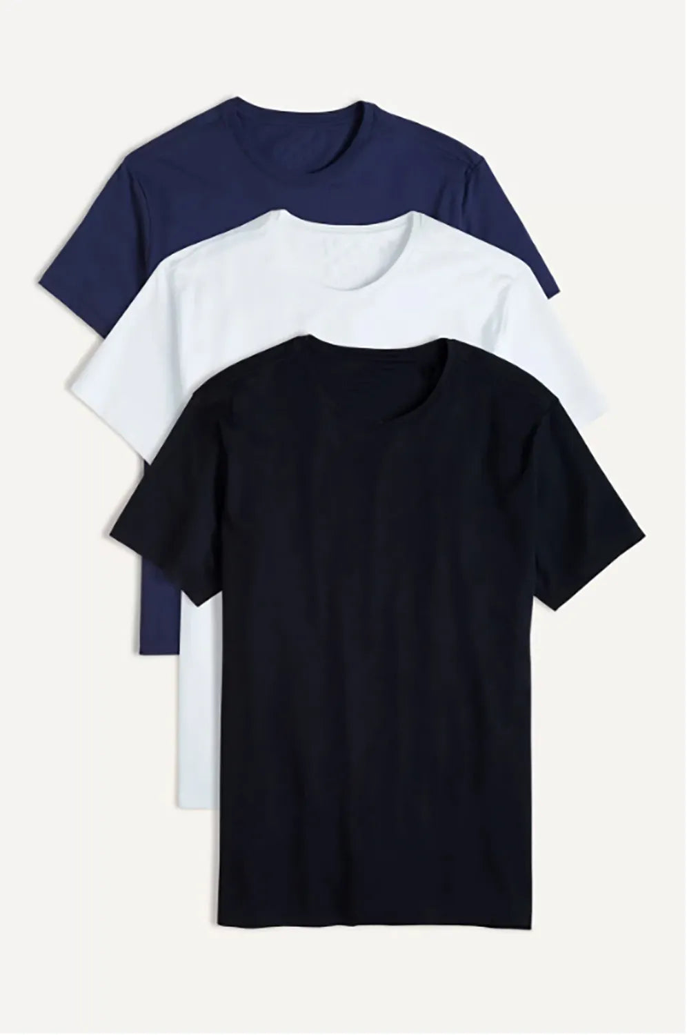 Kit 3 Camisetas Momentus Básica Masculina - Cores Sortidas